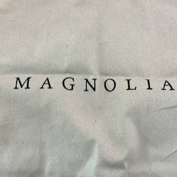 Magnolia Waco, TX Natural/ Ivory & Black Reusable Canvas Tote Market Bag - NWT - Picture 4 of 12